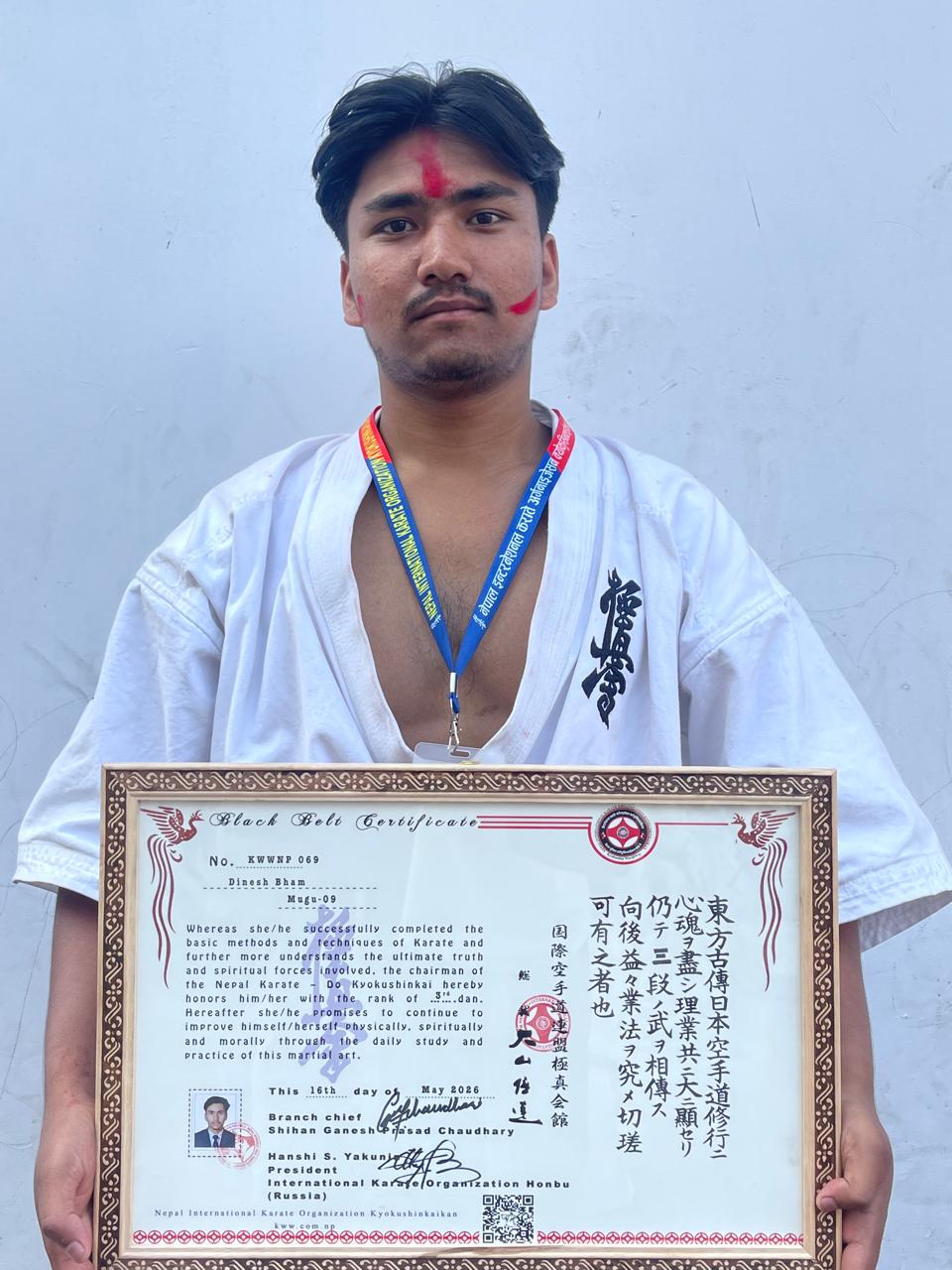 Sensei Dinesh Bham
