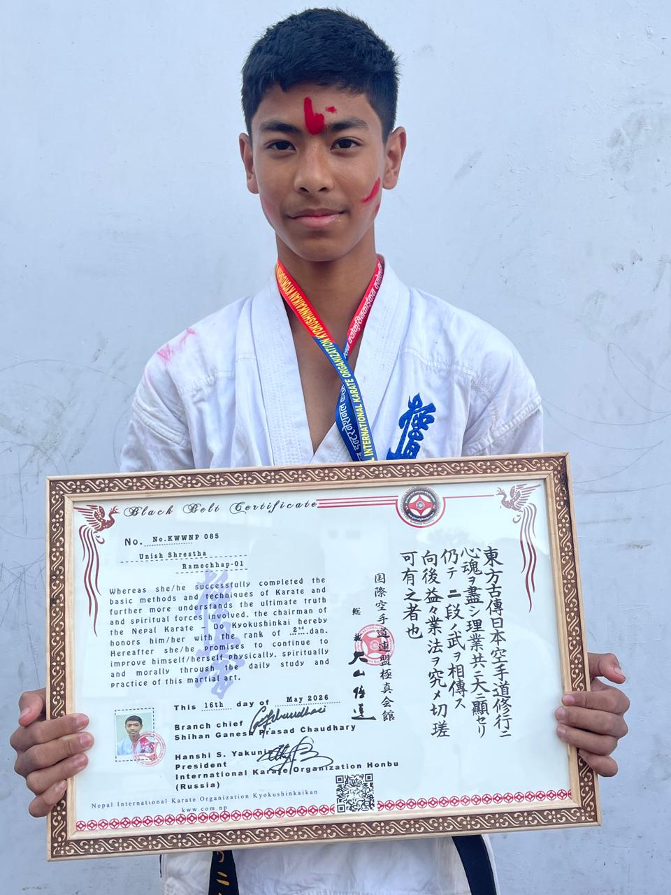Sempai Unish Shrestha