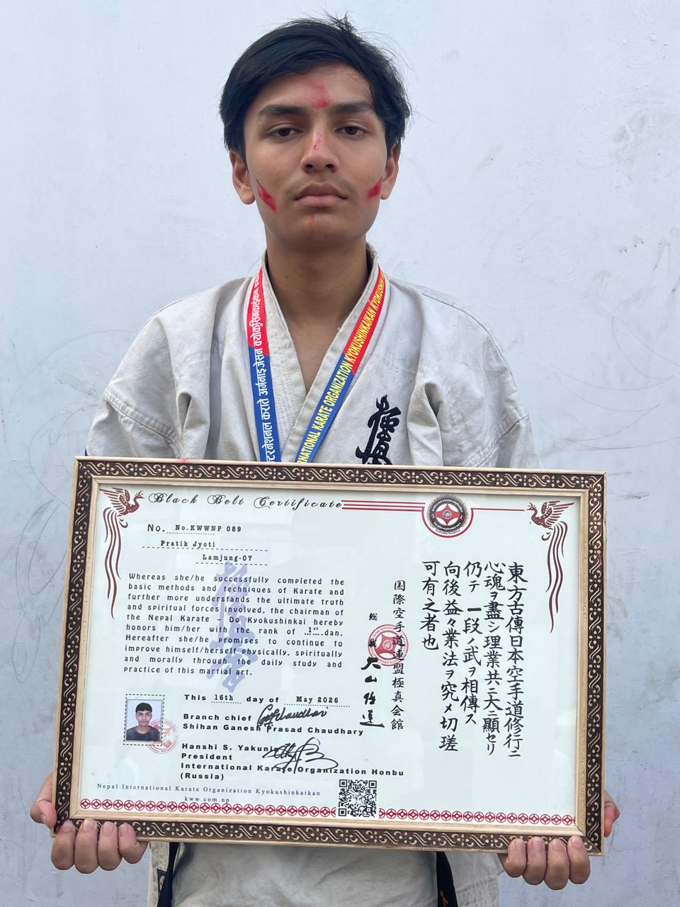 Sempai Pratik Jyoti