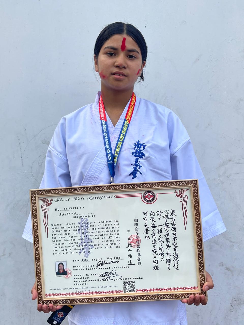 Sempai Riya Basnet